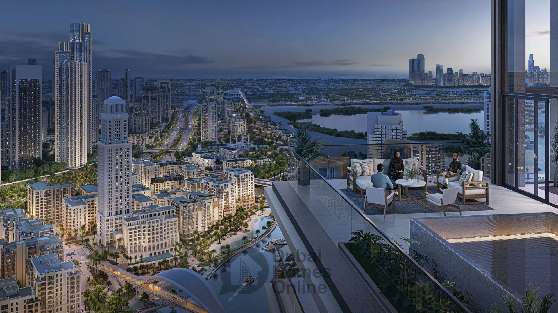 Creek Waters By Emaar Properties at Dubai Creek Harbour