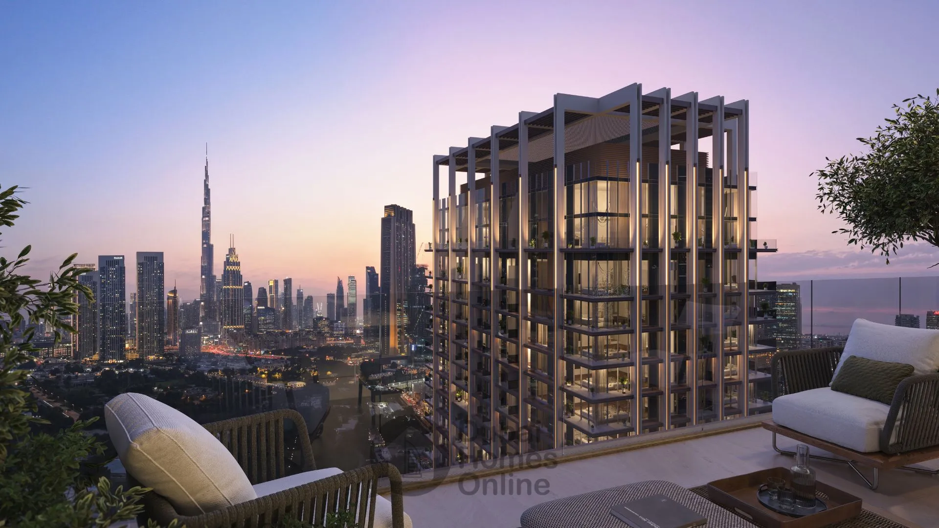 The Residences By DIFC at DIFC Zabeel District in Dubai