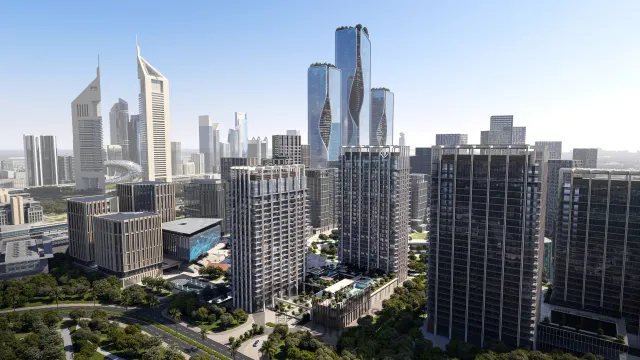 The Residences By DIFC at DIFC Zabeel District in Dubai