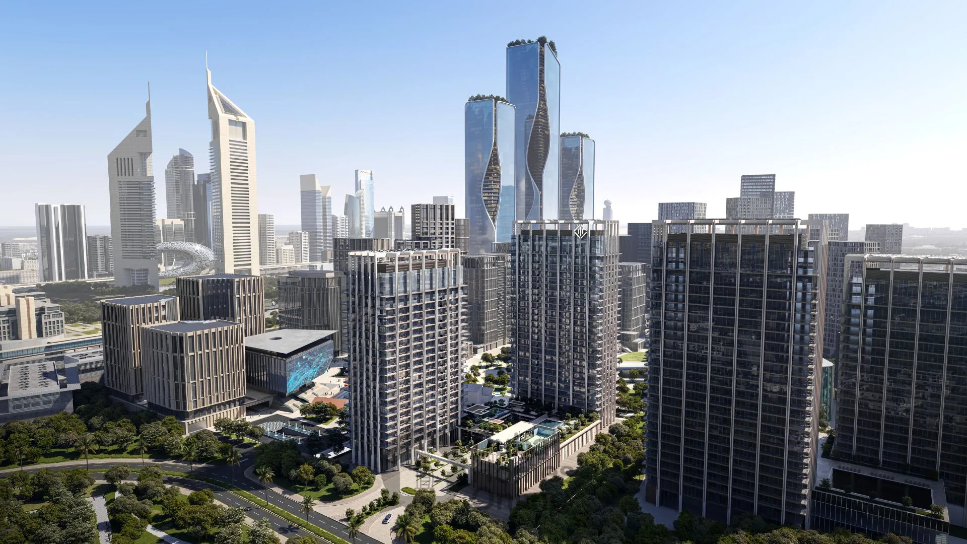 The Residences By DIFC at DIFC Zabeel District in Dubai