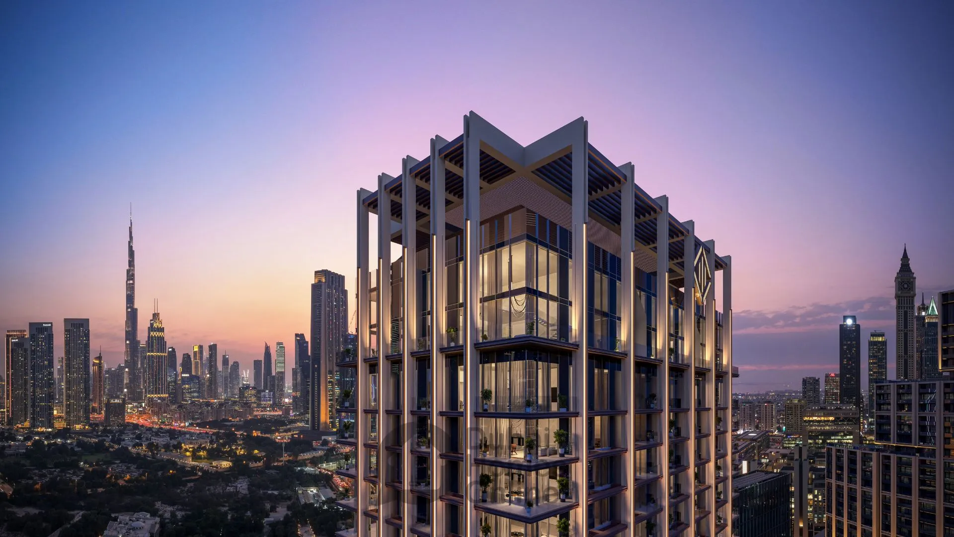 The Residences By DIFC at DIFC Zabeel District in Dubai