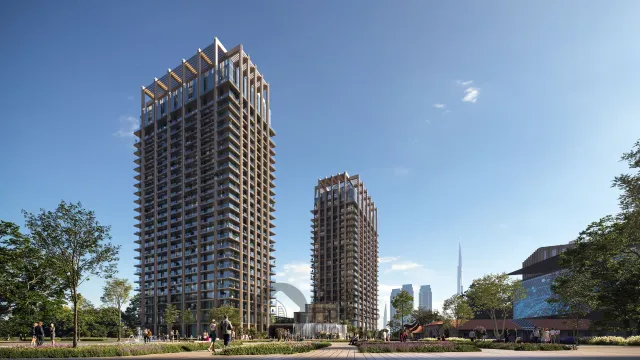 The Residences By DIFC at DIFC Zabeel District in Dubai