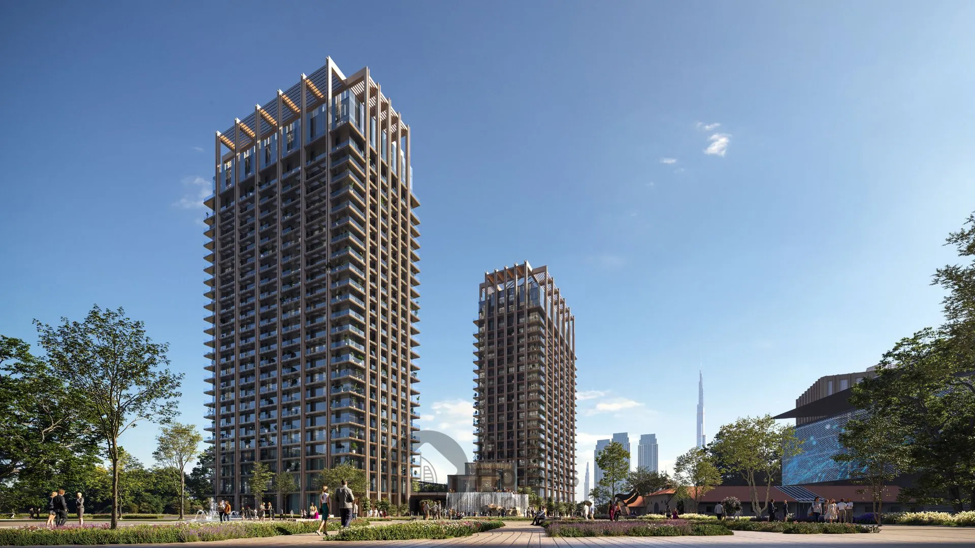 The Residences By DIFC at DIFC Zabeel District in Dubai