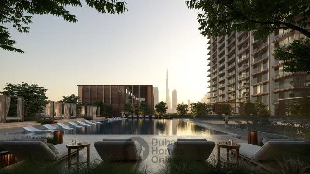 The Residences By DIFC at DIFC Zabeel District in Dubai