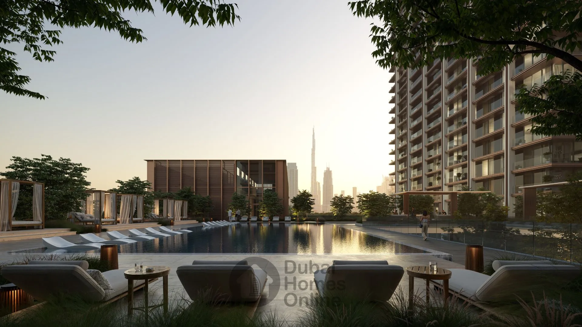 The Residences By DIFC at DIFC Zabeel District in Dubai