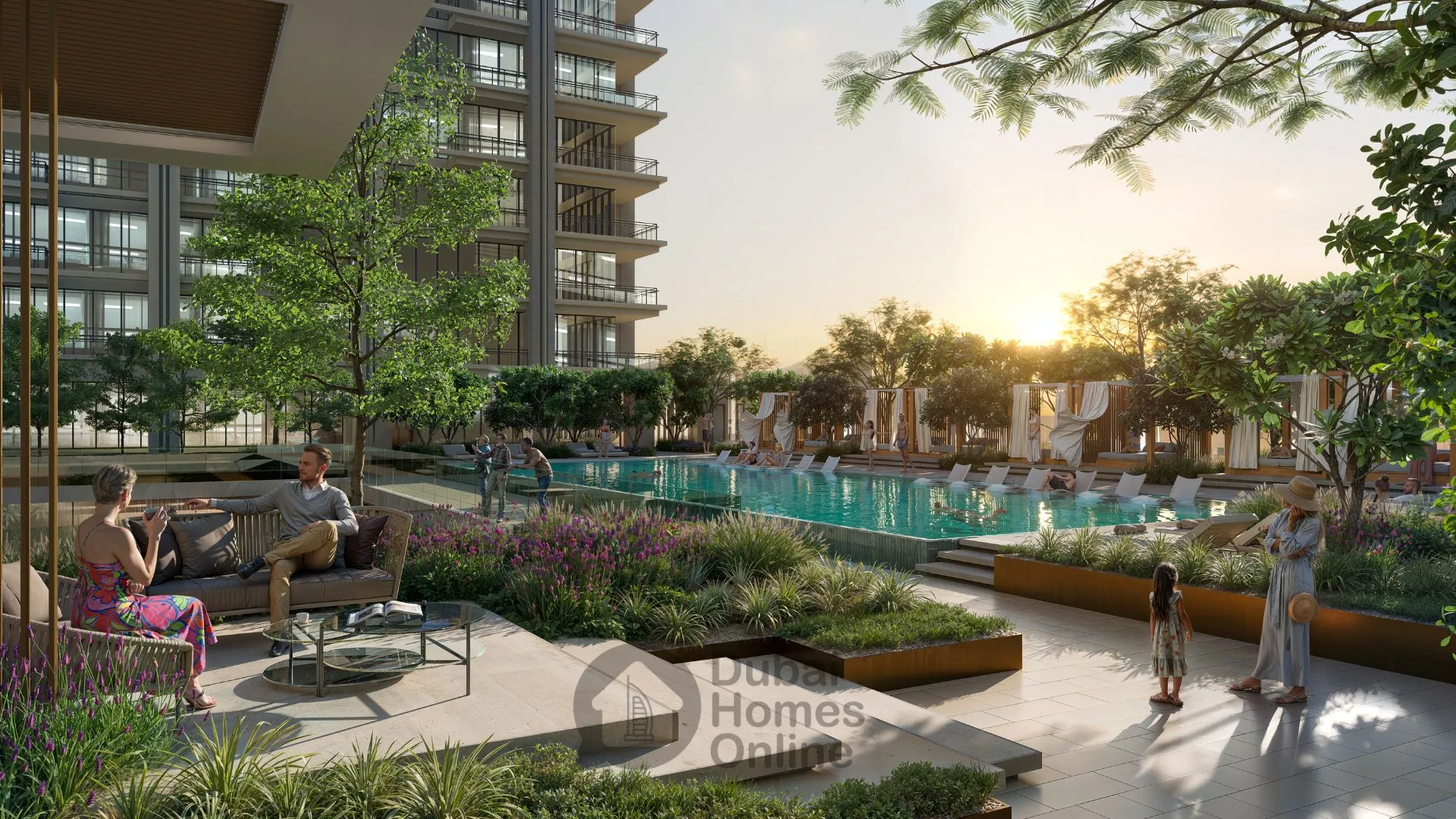 The Residences By DIFC at DIFC Zabeel District in Dubai