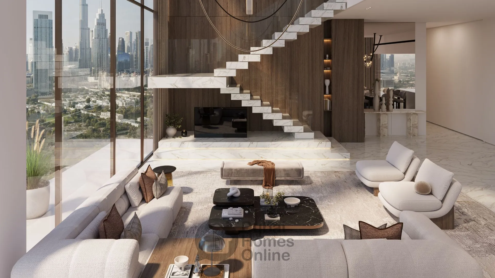 The Residences By DIFC at DIFC Zabeel District in Dubai