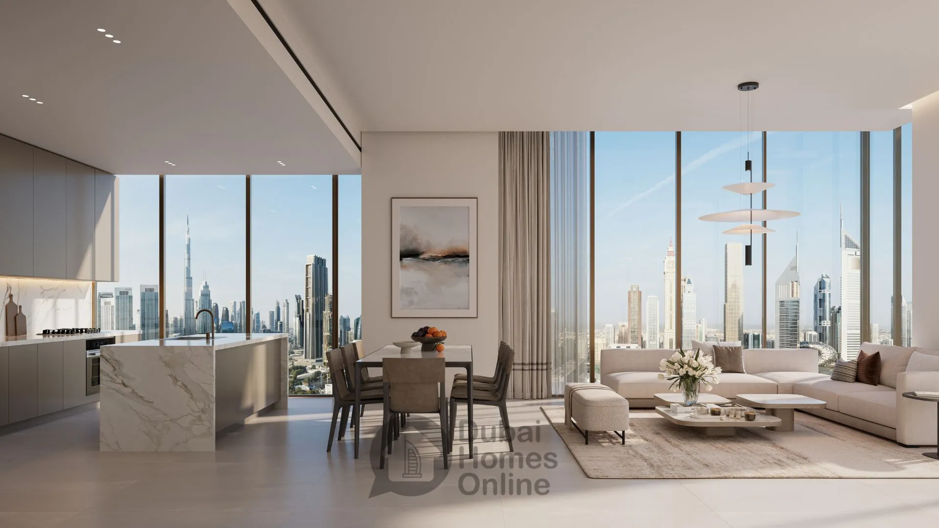 The Residences By DIFC at DIFC Zabeel District in Dubai