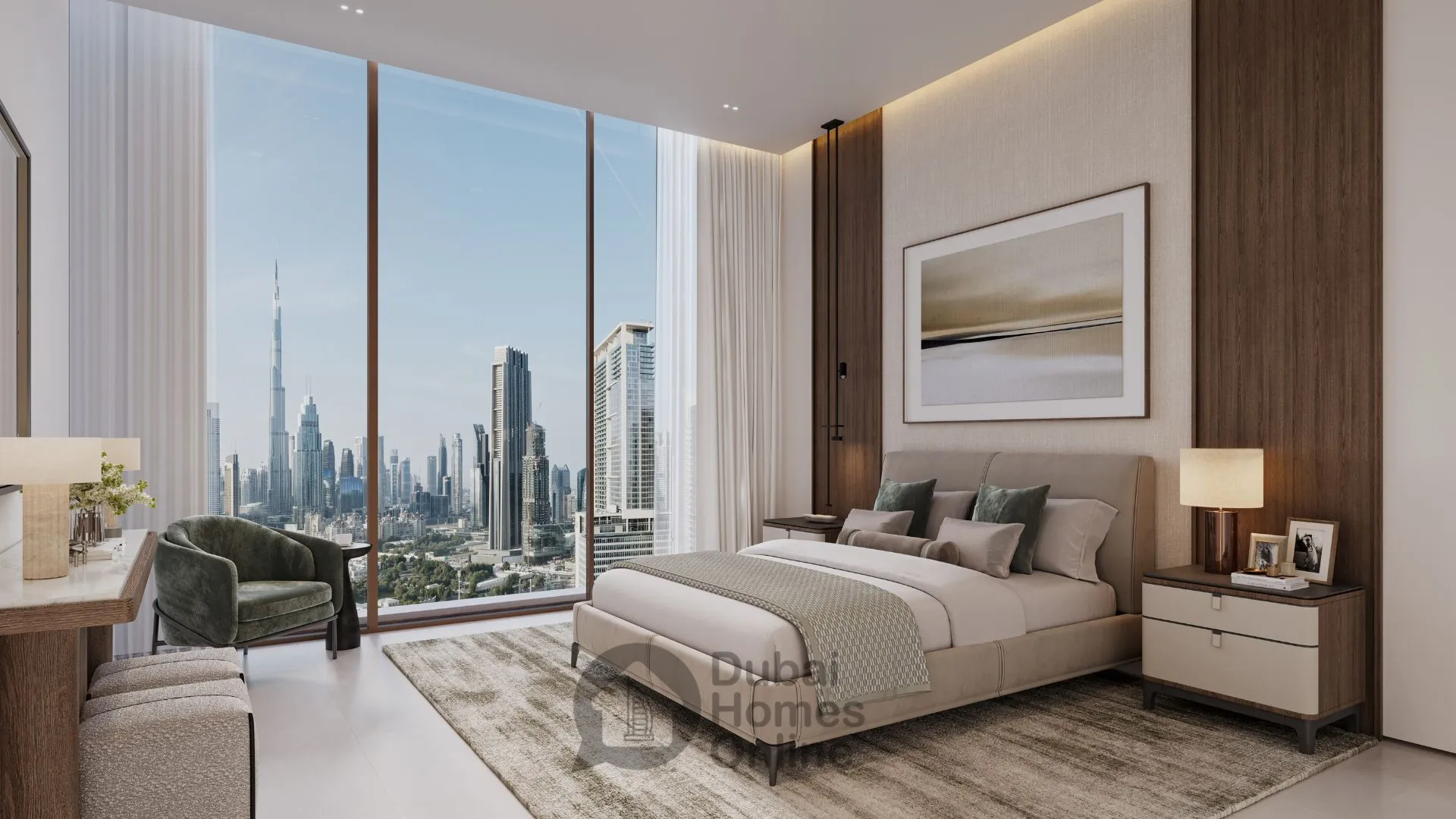 The Residences By DIFC at DIFC Zabeel District in Dubai