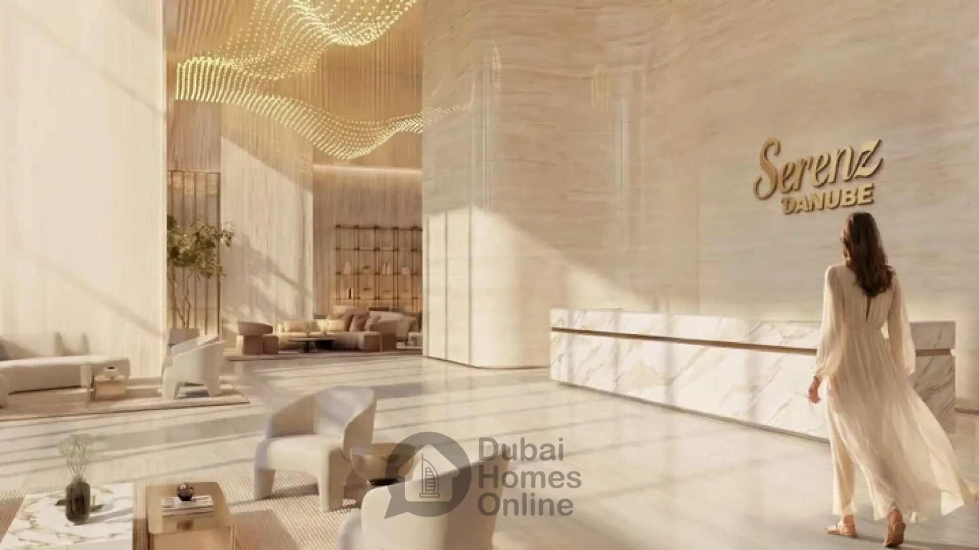 فروش آپارتمان‌ های سرنز از دانوب در جی وی سی دبی