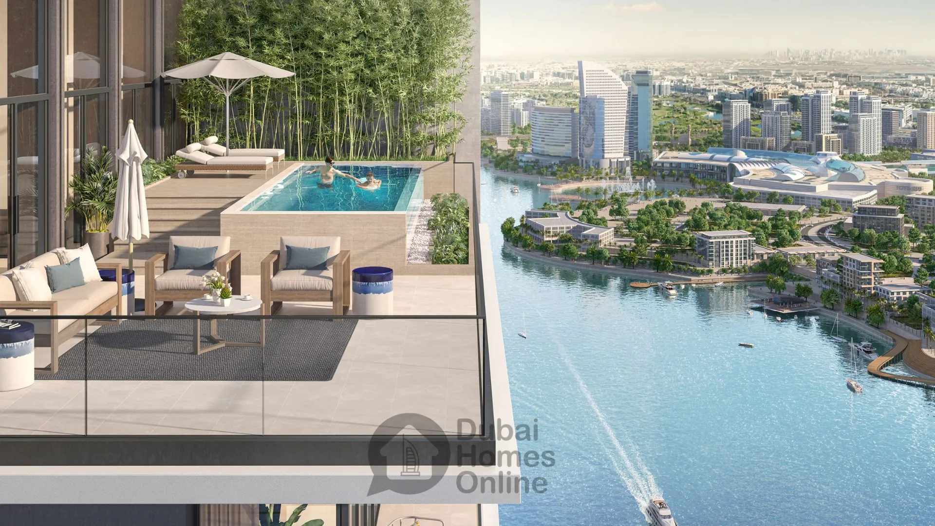 Creek Waters By Emaar Properties at Dubai Creek Harbour