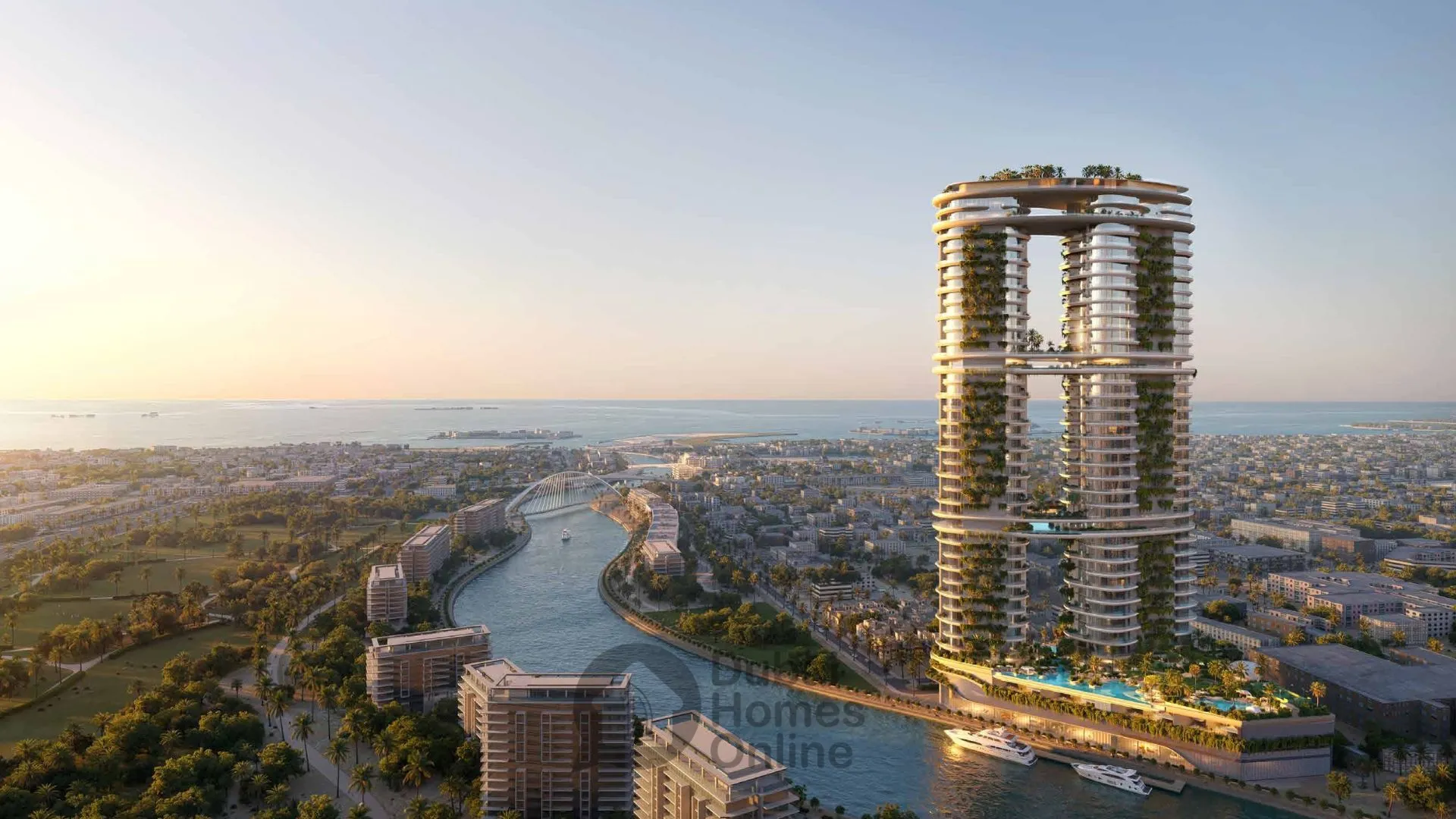 Amali Residences For Sale at Dubai Water Canal
