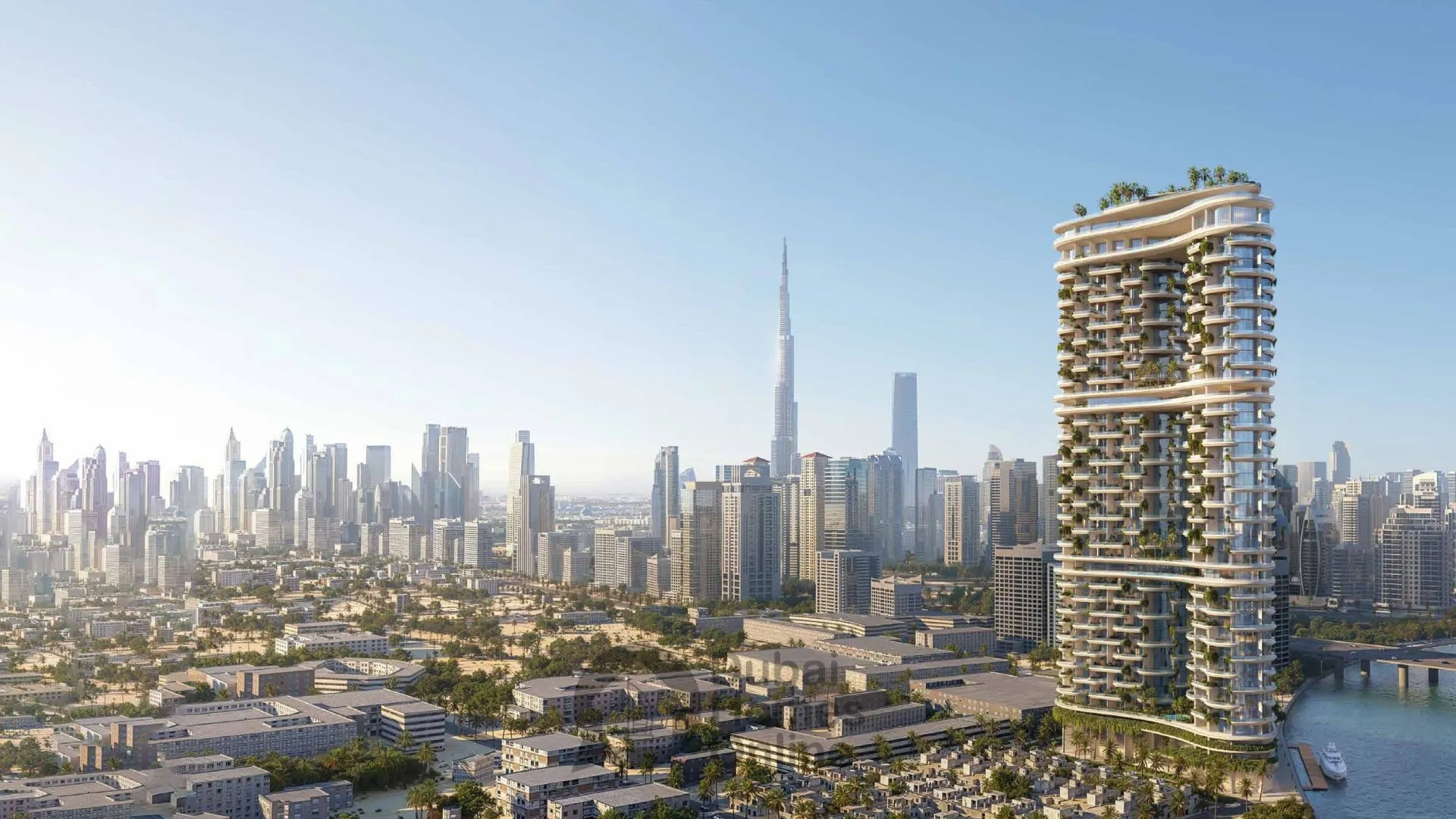 Amali Residences For Sale at Dubai Water Canal