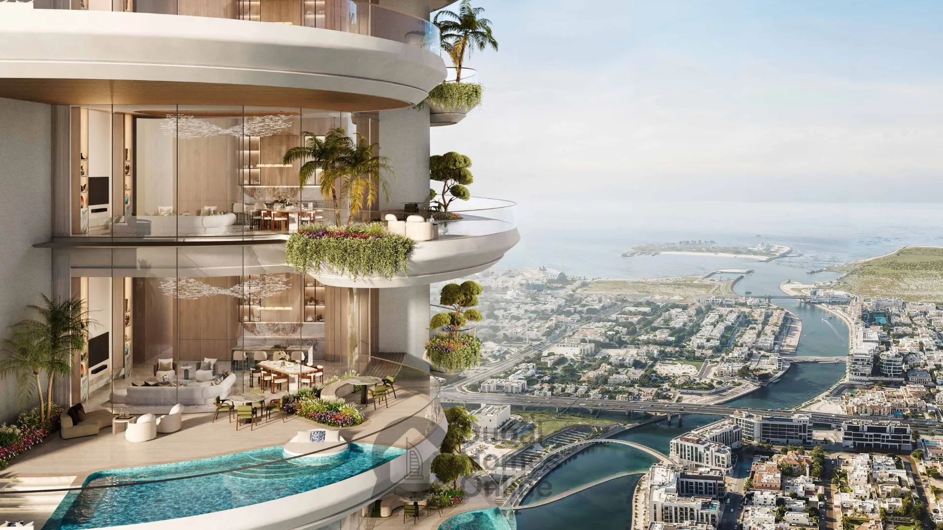 Amali Residences For Sale at Dubai Water Canal