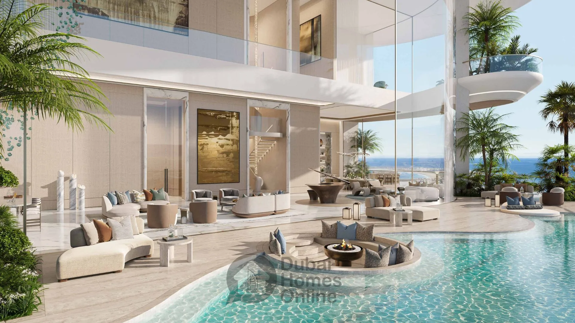 Amali Residences For Sale at Dubai Water Canal