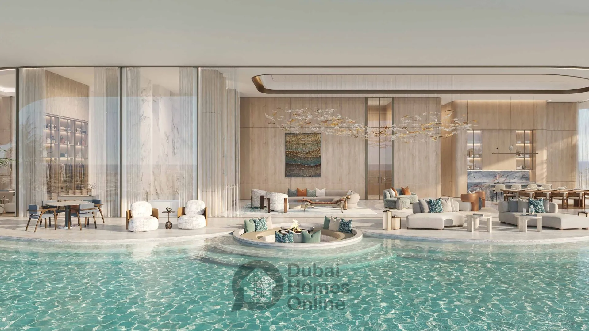 Amali Residences For Sale at Dubai Water Canal