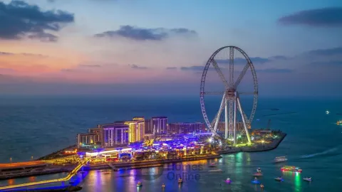 Bluewaters Island Dubai