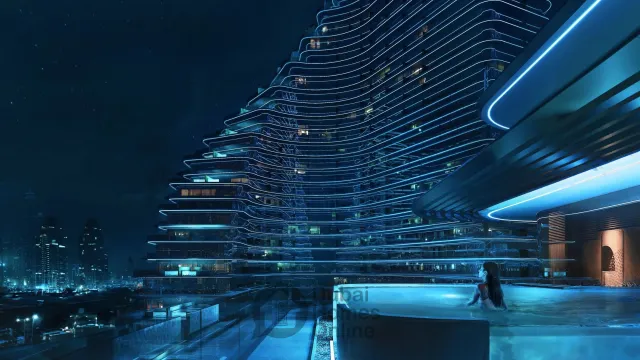 Binghatti Skyflame Apartments For Sale in Majan Dubai