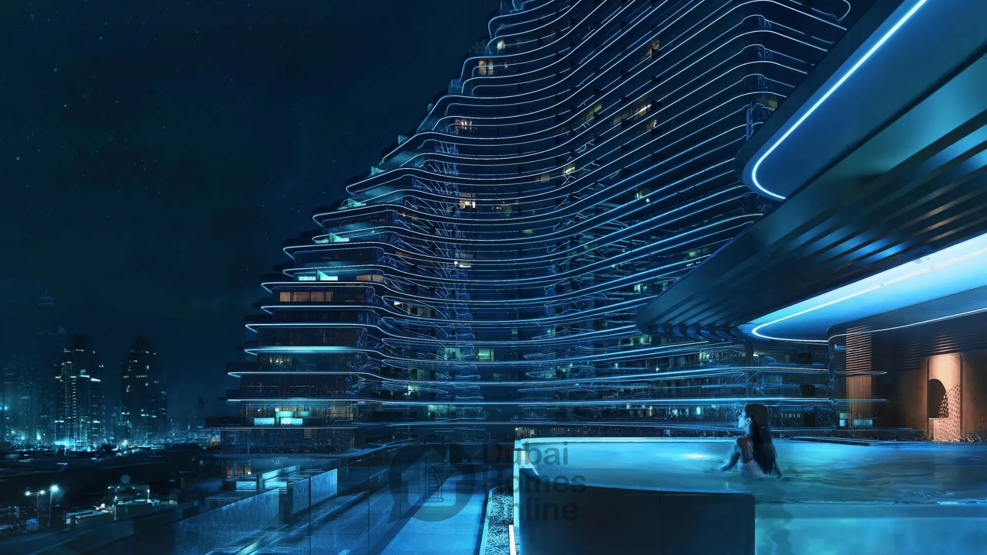 Binghatti Skyflame Apartments For Sale in Majan Dubai