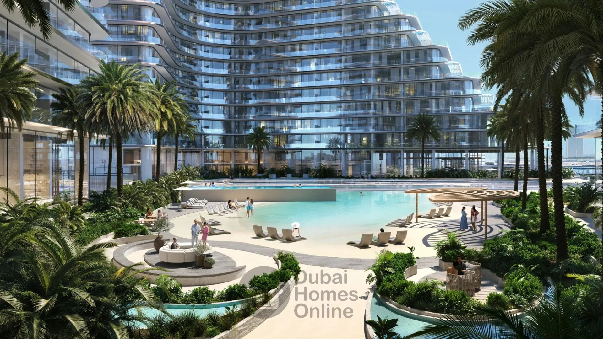 Binghatti Skyflame Apartments For Sale in Majan Dubai
