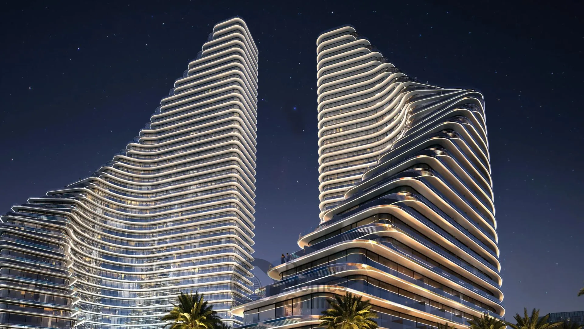 Binghatti Skyflame Apartments For Sale in Majan Dubai