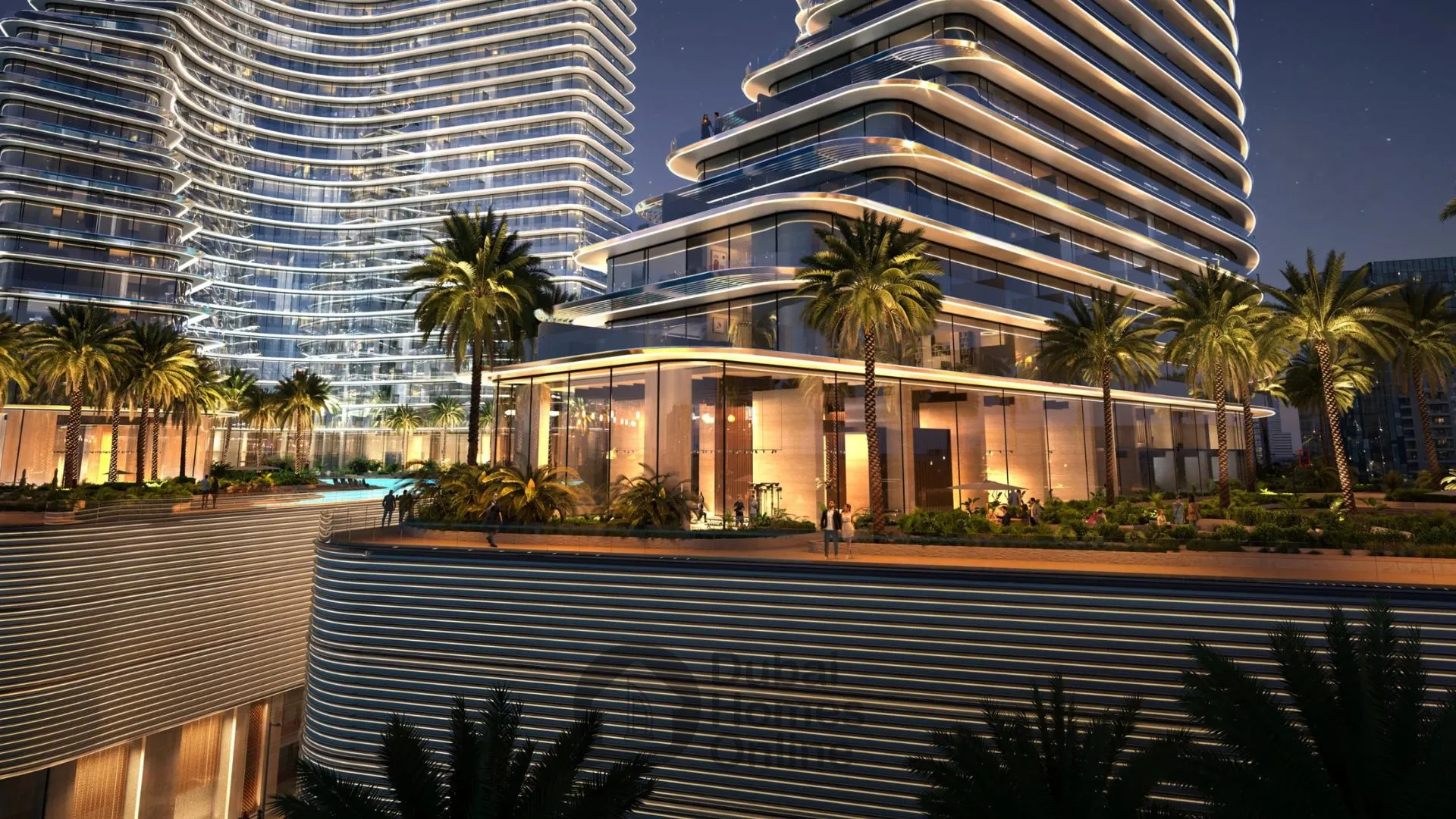 Binghatti Skyflame Apartments For Sale in Majan Dubai