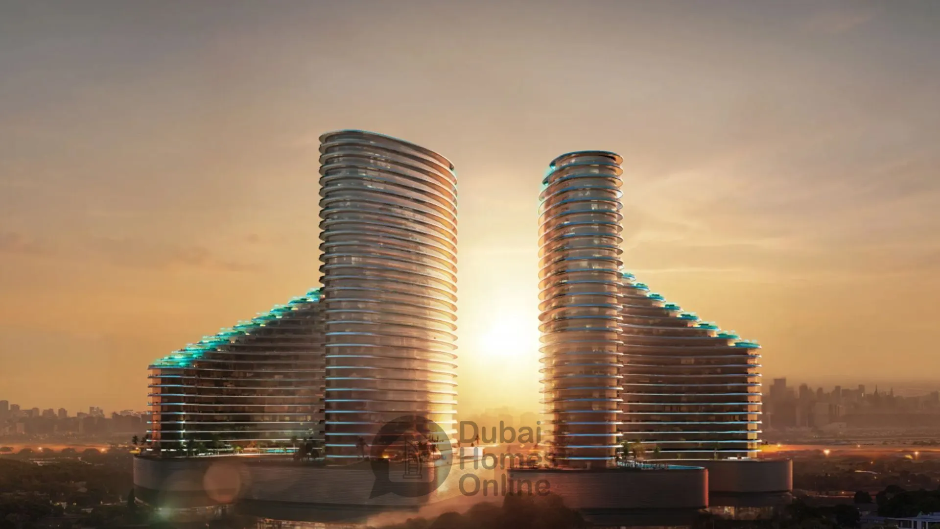 Binghatti Skyflame Apartments For Sale in Majan Dubai