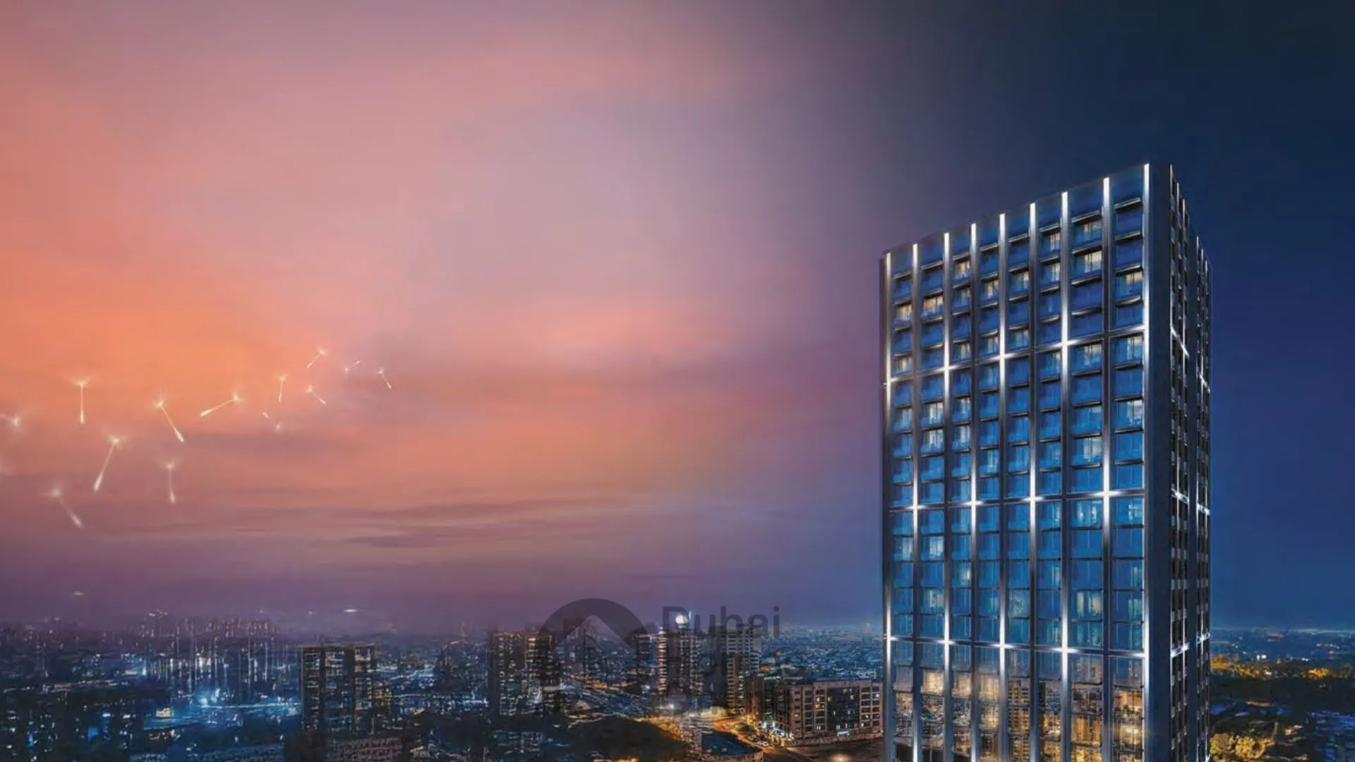 Binghatti Etherea Apartments For Sale in JVC Dubai