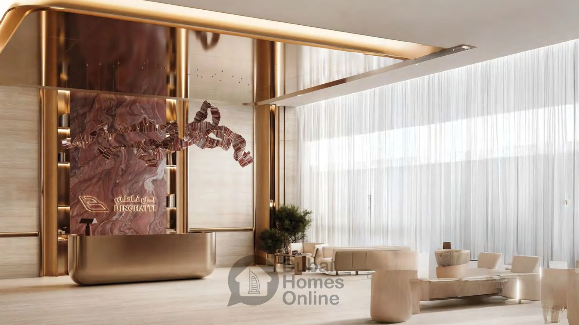 Binghatti Etherea Apartments For Sale in JVC Dubai