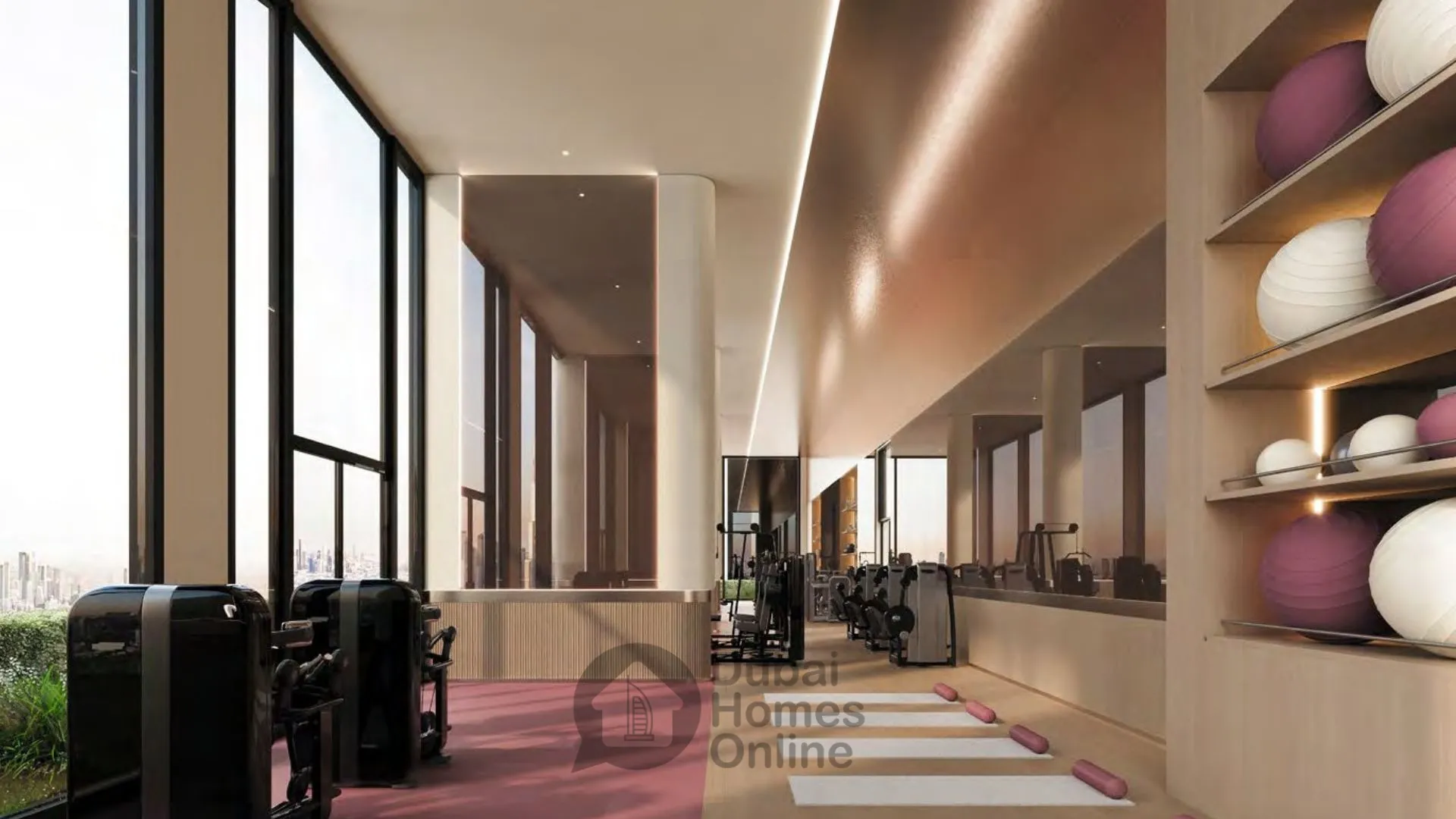 Binghatti Etherea Apartments For Sale in JVC Dubai