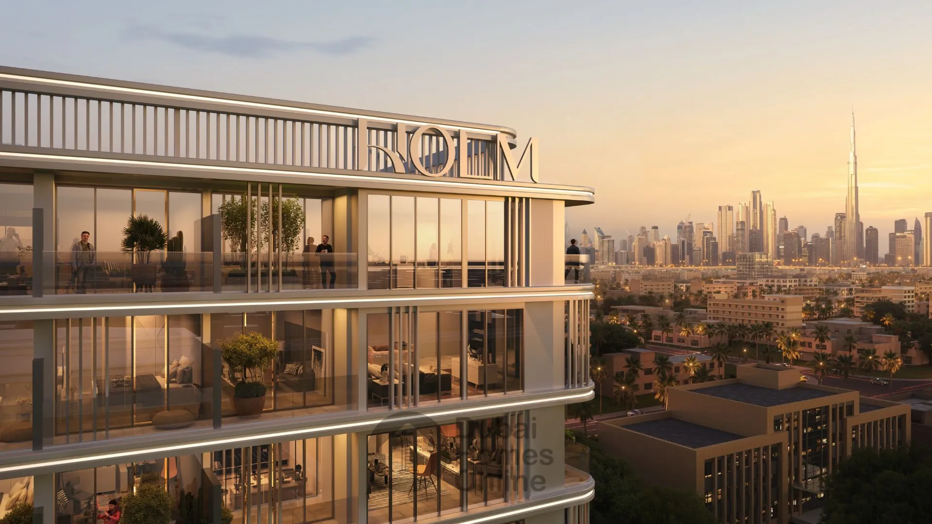 Linea Apartments by Holm For Sale in Jumeirah Garden City