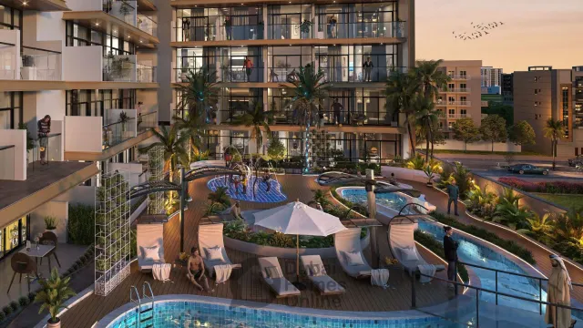 Ventana Residences By Zedor For Sale in Dubai International City