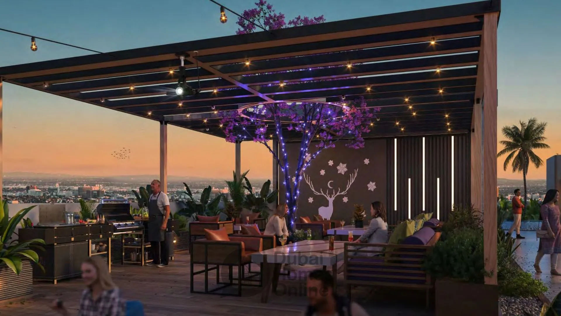 شقق فينتانا ريزيدنسز من زيدور للبيع في مدينة دبي العالمية