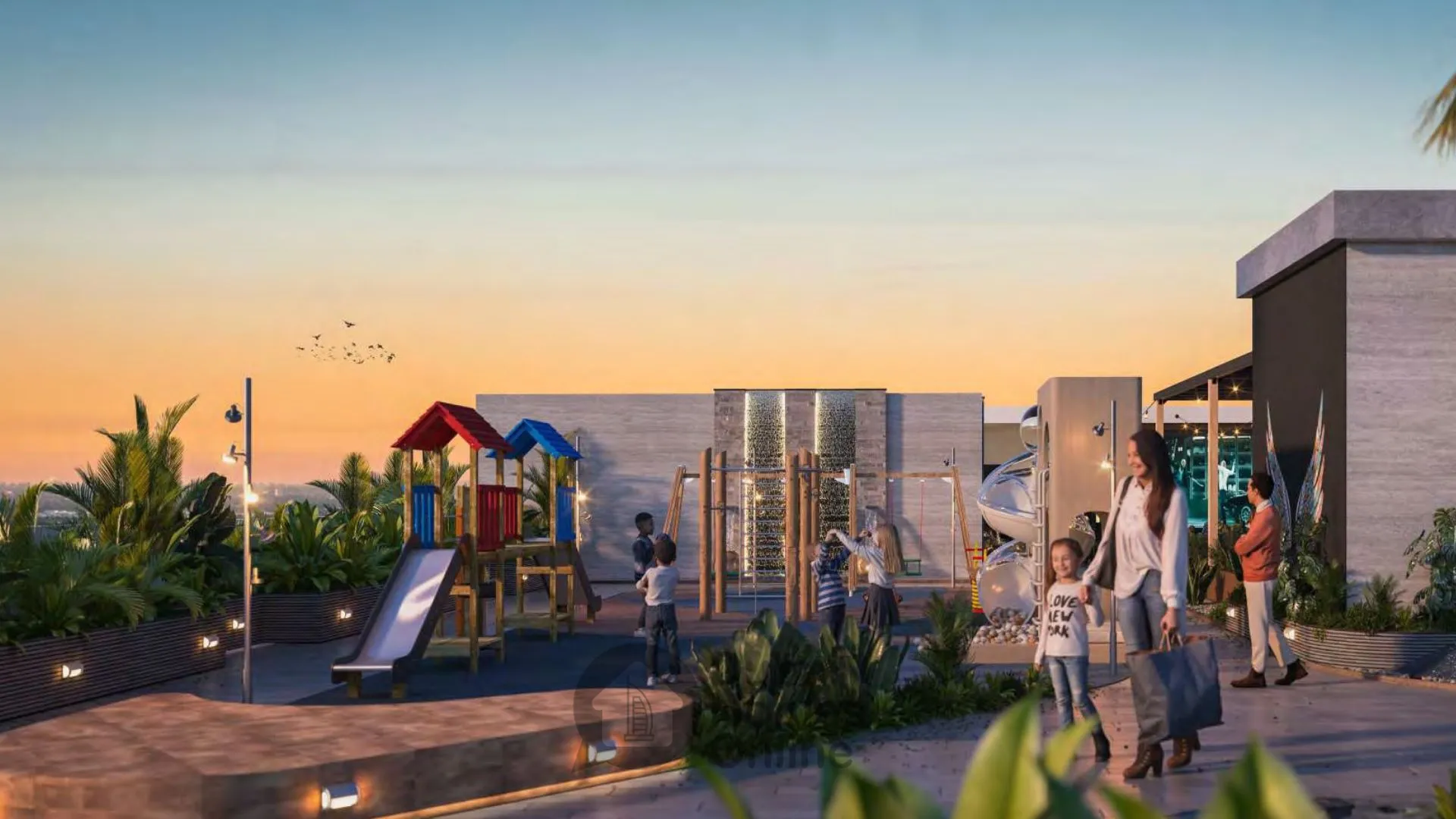 شقق فينتانا ريزيدنسز من زيدور للبيع في مدينة دبي العالمية