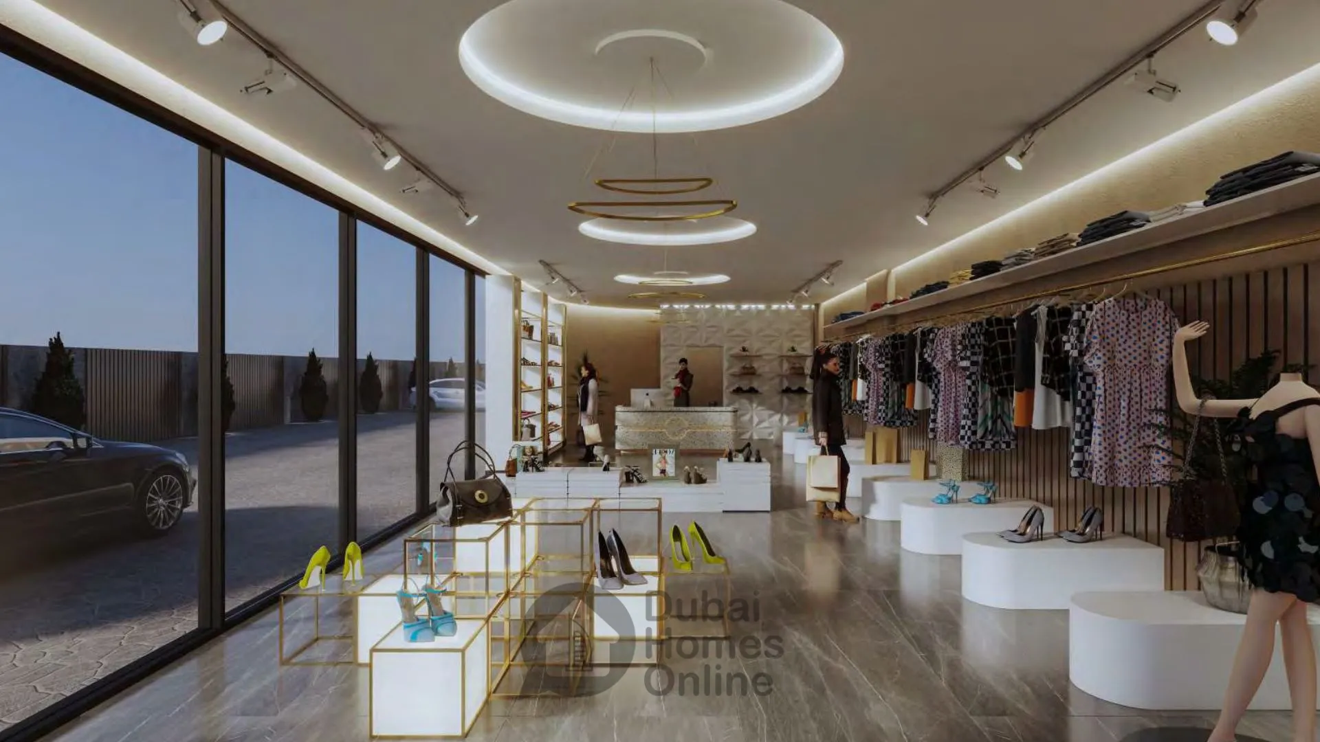 شقق فينتانا ريزيدنسز من زيدور للبيع في مدينة دبي العالمية