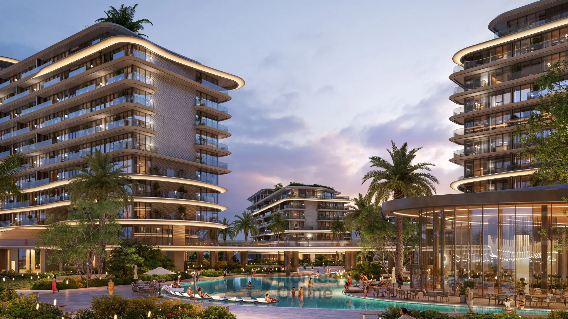 The Meriva Collection By Ellington For Sale in Dubai Islands