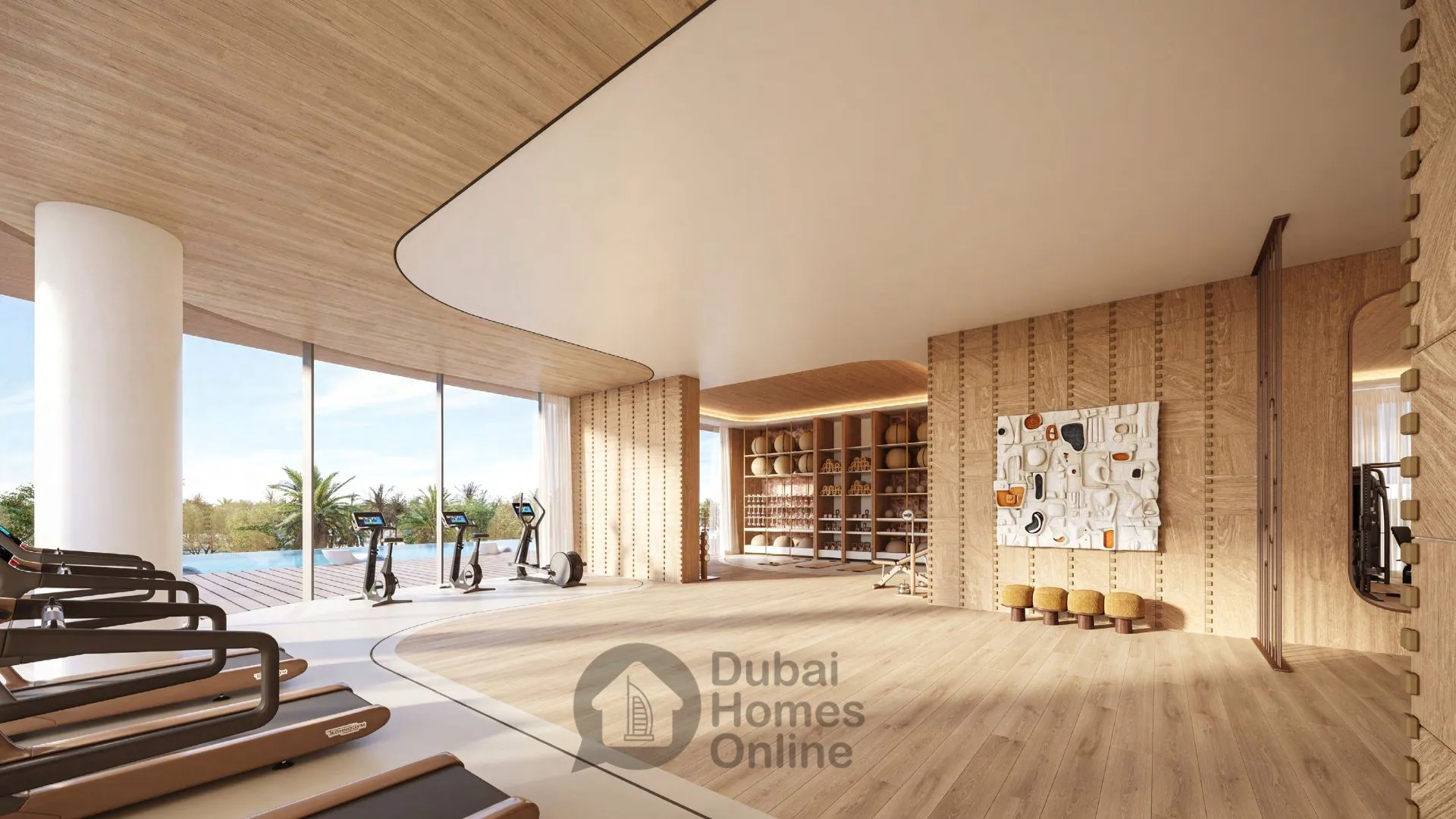 خرید آپارتمان‌ در پروژه لو شاتو از بیاند در در راس الخیمه