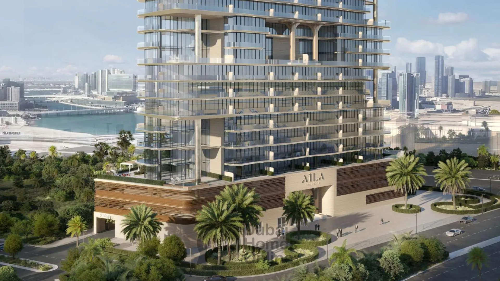 A1LA Residence Apartments in Al Reem Island Abu Dhabi