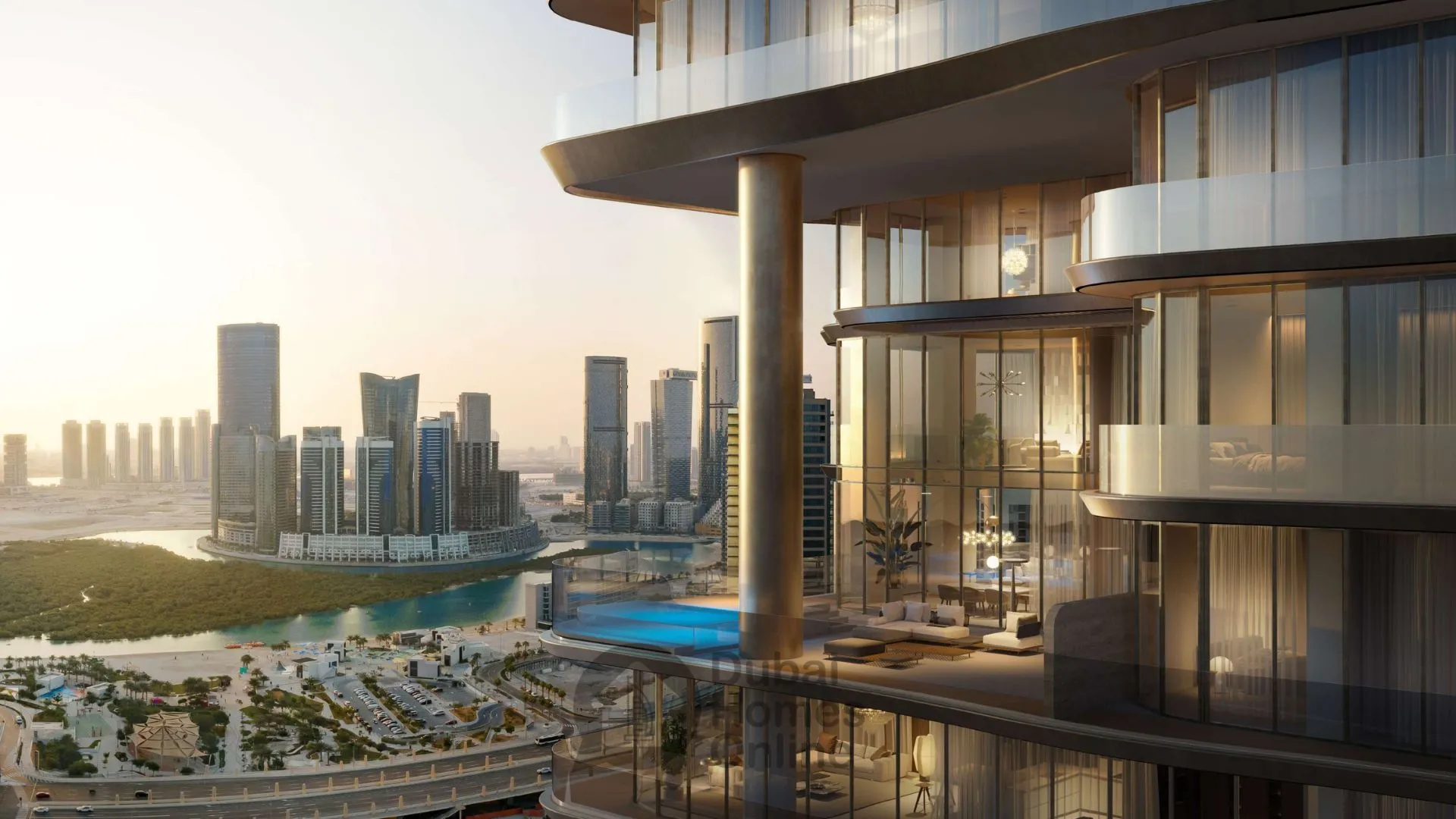 A1LA Residence Apartments in Al Reem Island Abu Dhabi