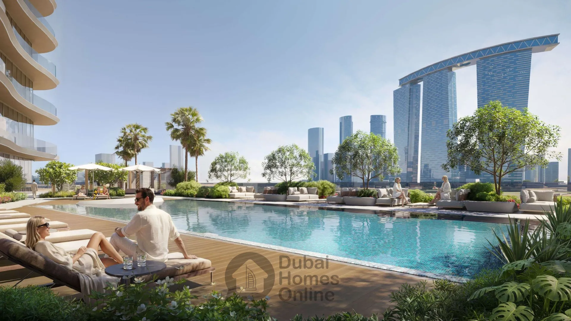 A1LA Residence Apartments in Al Reem Island Abu Dhabi
