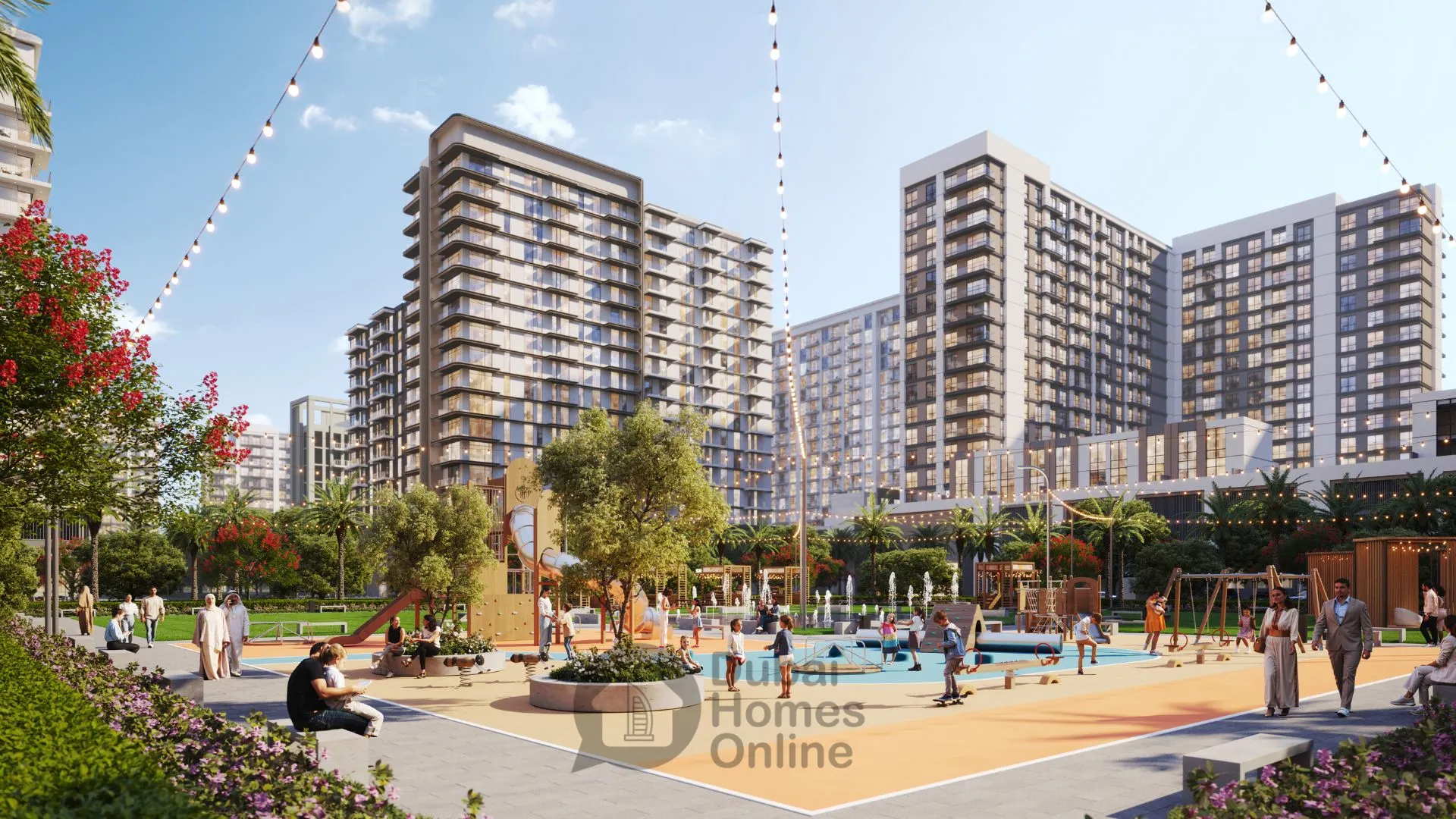 Belmont Apartments By Nshama For Sale in Town Square Dubai