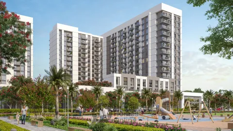 Belmont Apartments By Nshama For Sale in Town Square Dubai