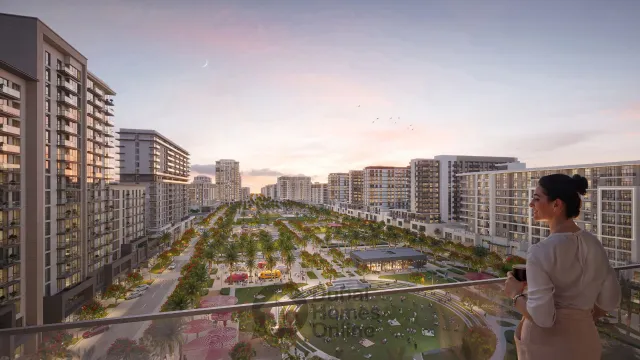 Belmont Apartments By Nshama For Sale in Town Square Dubai