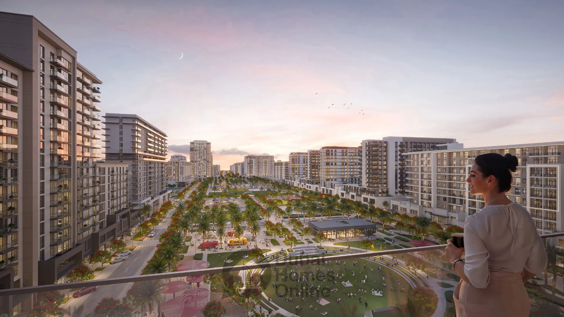 Belmont Apartments By Nshama For Sale in Town Square Dubai