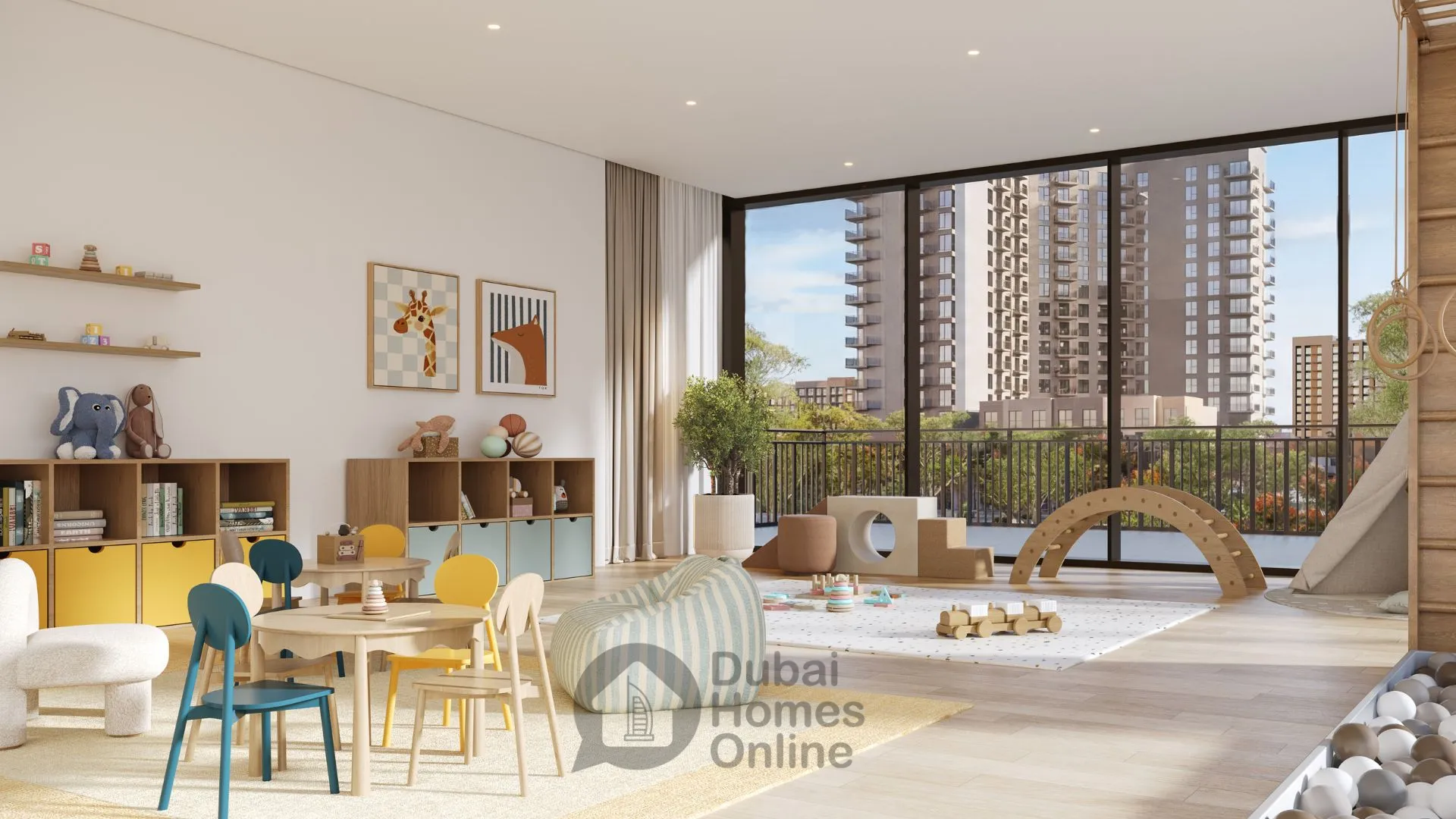 Belmont Apartments By Nshama For Sale in Town Square Dubai