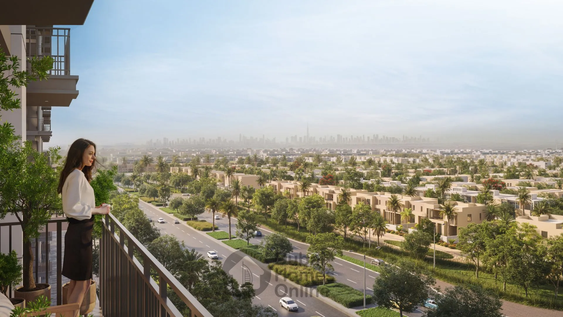 Belmont Apartments By Nshama For Sale in Town Square Dubai