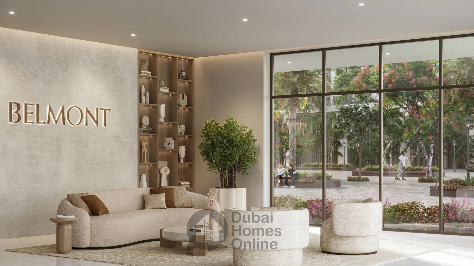 Belmont Apartments By Nshama For Sale in Town Square Dubai
