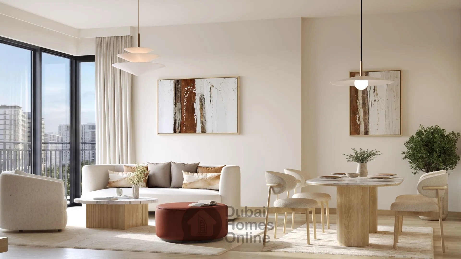 Belmont Apartments By Nshama For Sale in Town Square Dubai