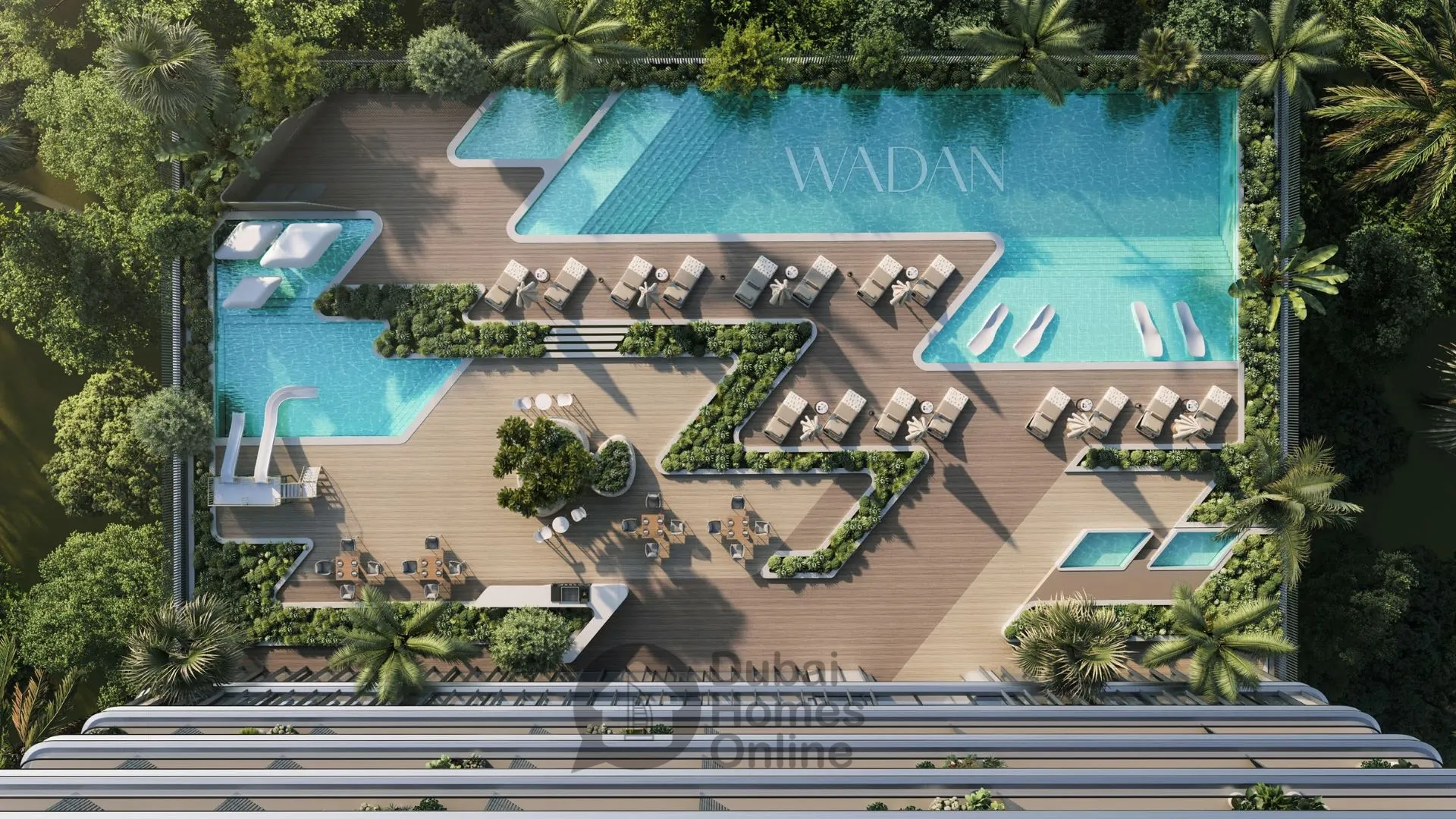 Tresora Apartments By Wadan For Sale in JVC Dubai