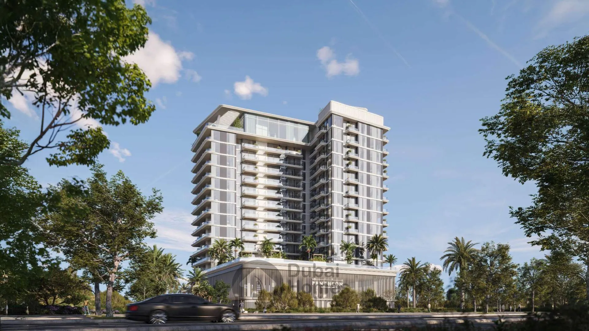 Omya Residences By Pantheon For Sale in Wasl Gate Dubai